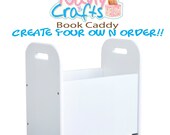Personalized kids book caddy Create your own design