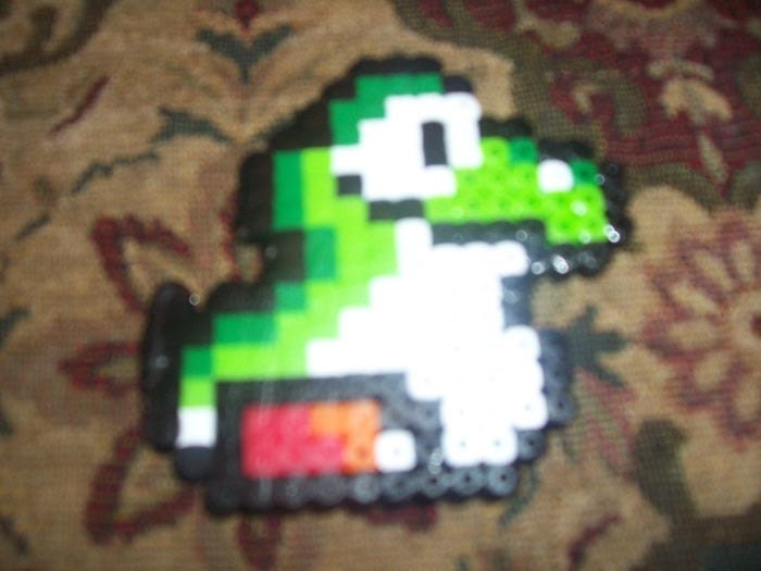 Green Yoshi Sprites