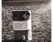 The Last Barrel- 8x10 Signed Fine Art Photograph
