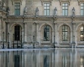 Reflections of the Louvre- Signed Fine Art Photograph - TheLeftBank