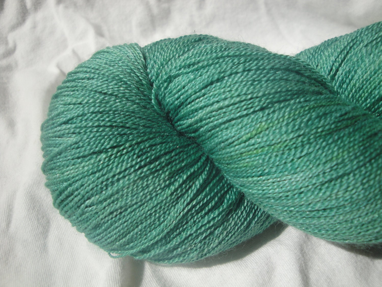 Ursula Merino and Silk Lace Weight - The Other Side