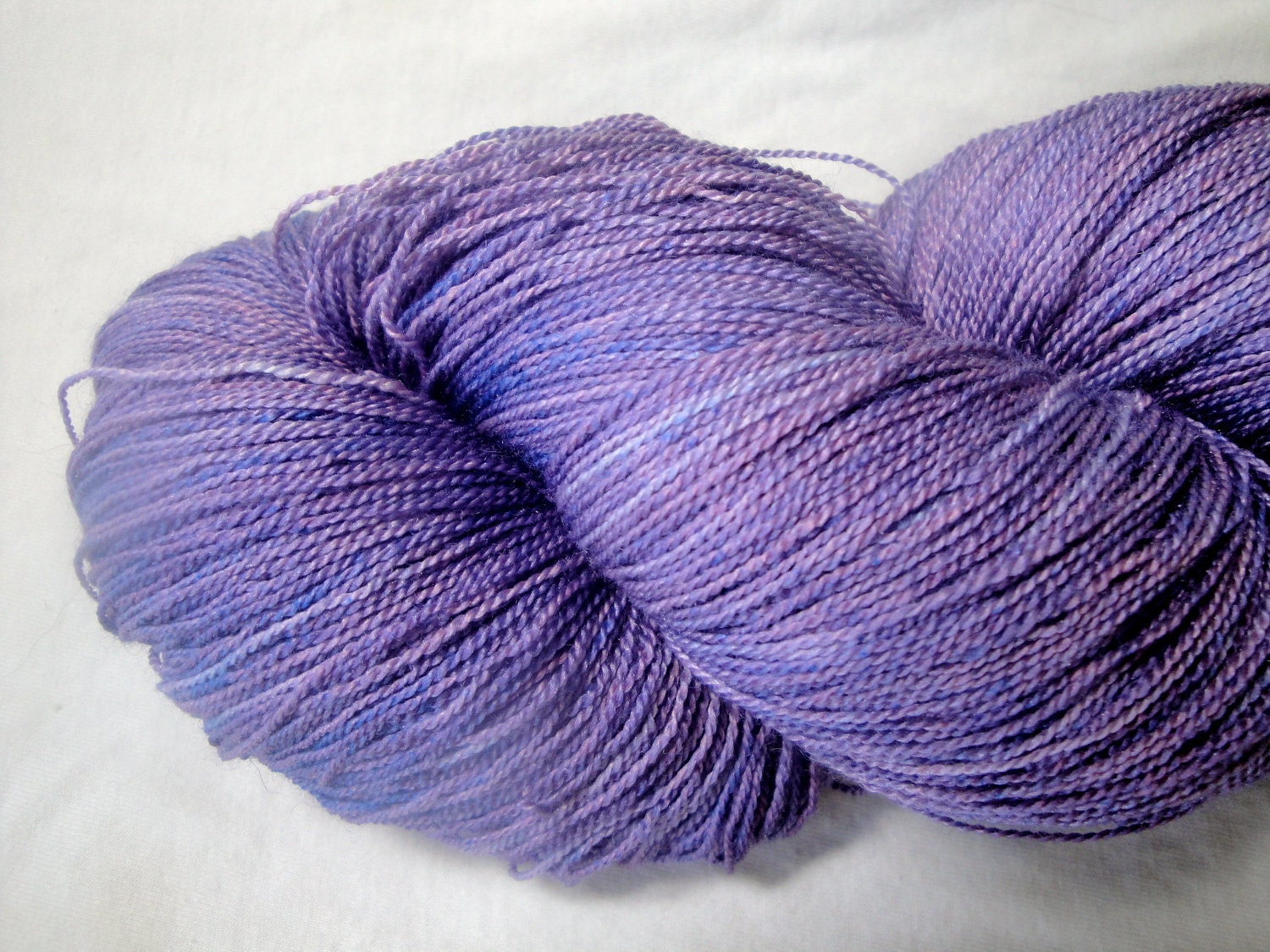 Ursula Merino and Silk Lace Weight - Beauregard