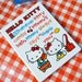 Vintage Hello Kitty Mirror and Comb Compact Set - 1976
