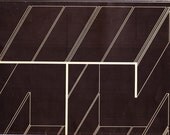 1968 Herman Miller CSS CPS folded poster brochure specs planning Comprehensive Storage Systems - Free U.S. shipping