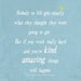 Inspiring positive quote digital art print room decor Conan Obrien saying, lime green wall art