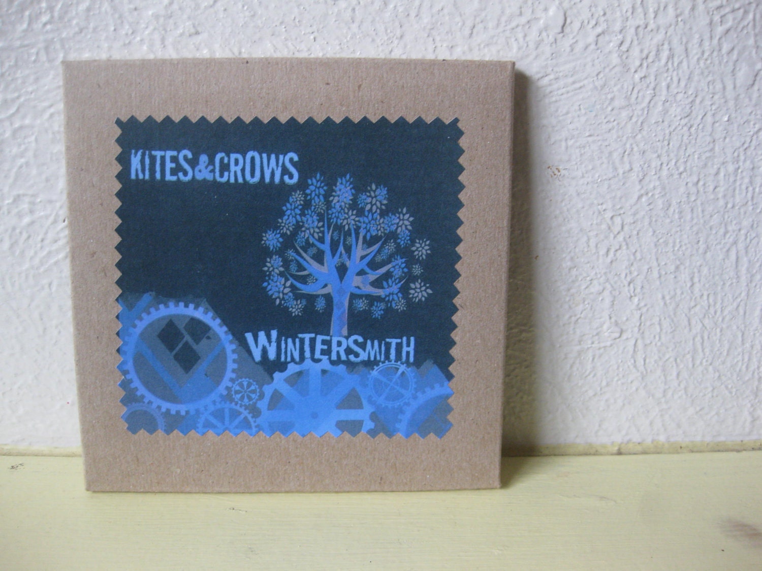 KITES & CROWS - Wintersmith -  indie folk music - CD