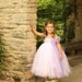 All Tangled Up in Rapunzel Tutu Dress- SZ 3-5 YRS