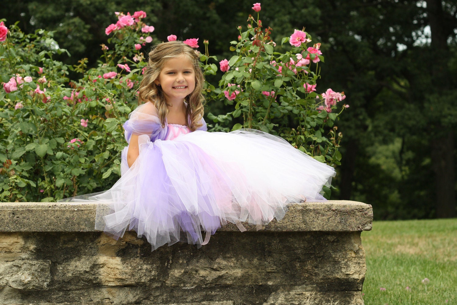 All Tangled Up in Rapunzel Tutu Dress- SZ 3-5 YRS