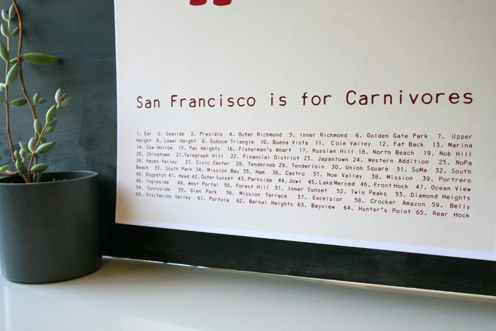 San Francisco is for Carnivores