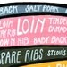Detailed Pig Butcher Diagram - "Use Every Part of the Pig" cuts of pork poster