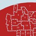 Chicago : The Meaty City - pig meat neighborhood poster
