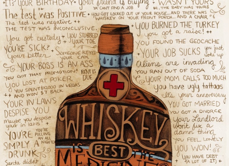 There are many good reasons to drink whiskey
