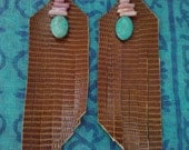 Nizhoni Earrings (faux leather)