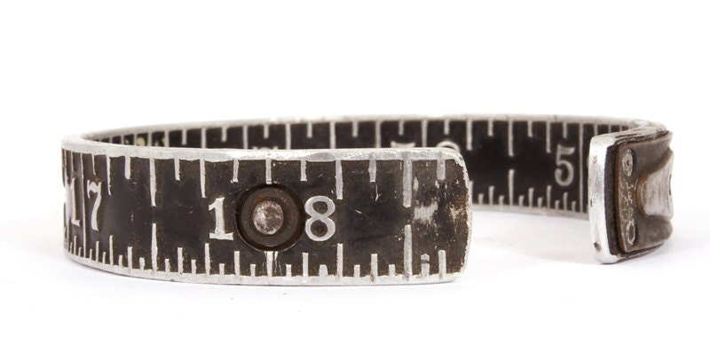 Vintage Stanley Ruler Bangle