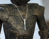 Bullet Point - Bullet Necklace by Prairieoats