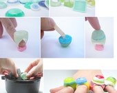 MIX n' MATCH Small Circle Ring Split Mold (size 7)