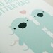 Otter Half Card