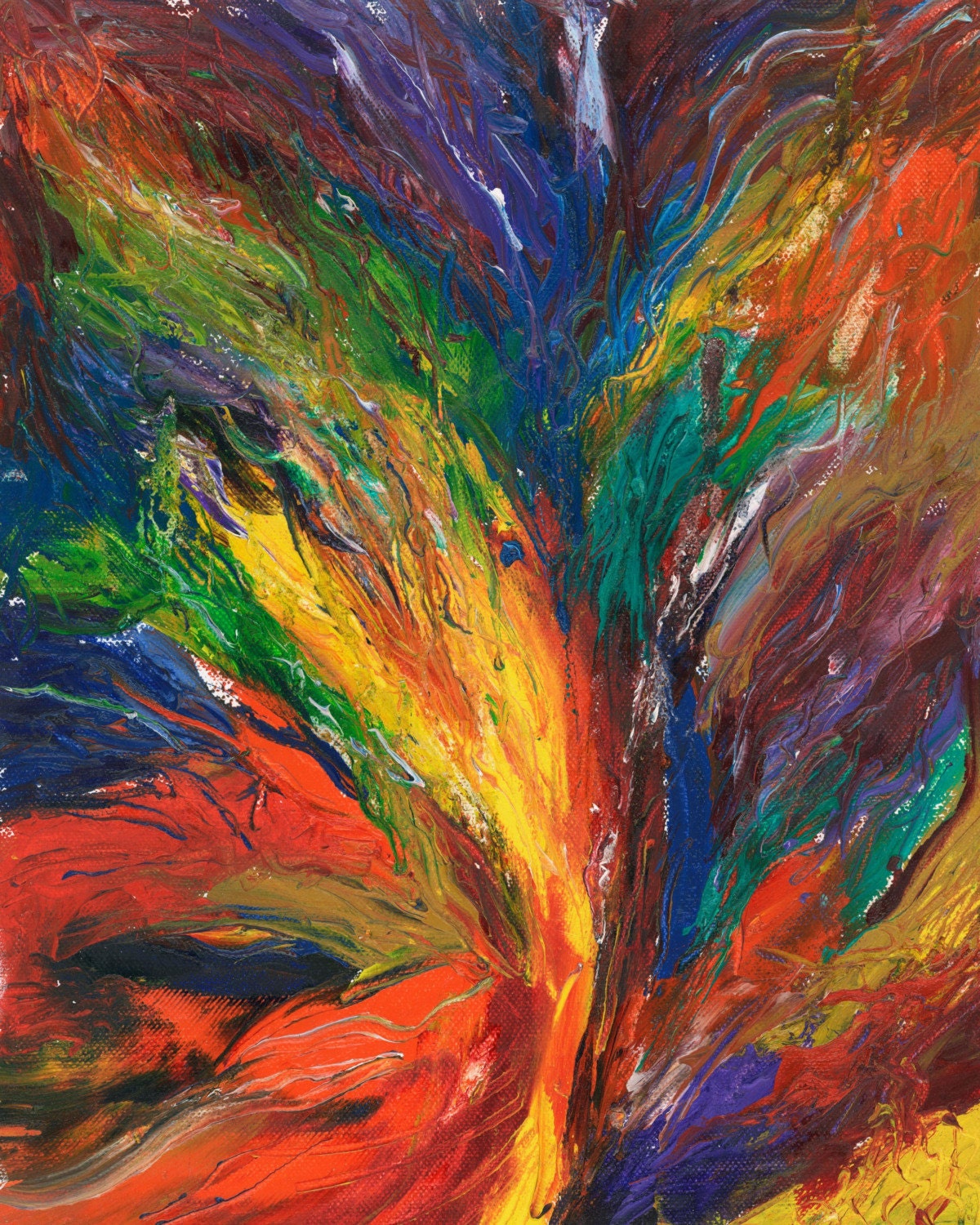 Irrefutable, Limited Edition Fine Art Giclee Print, 8x10 in 11x14 mat