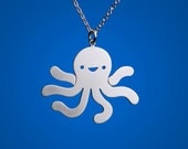 Happy Octopus Necklace