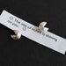 Fortune Cookie Earrings