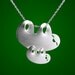 Momma and Baby Sloth Necklace