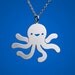 Happy Octopus Necklace