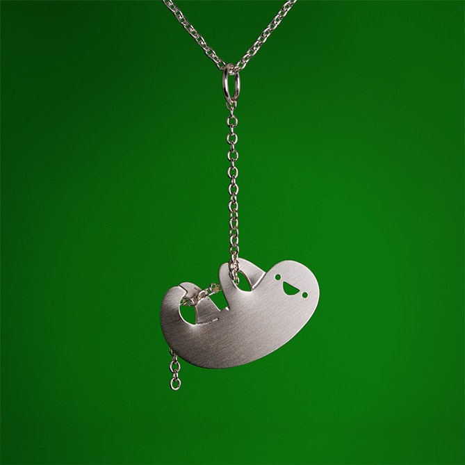 Baby Sloth Necklace