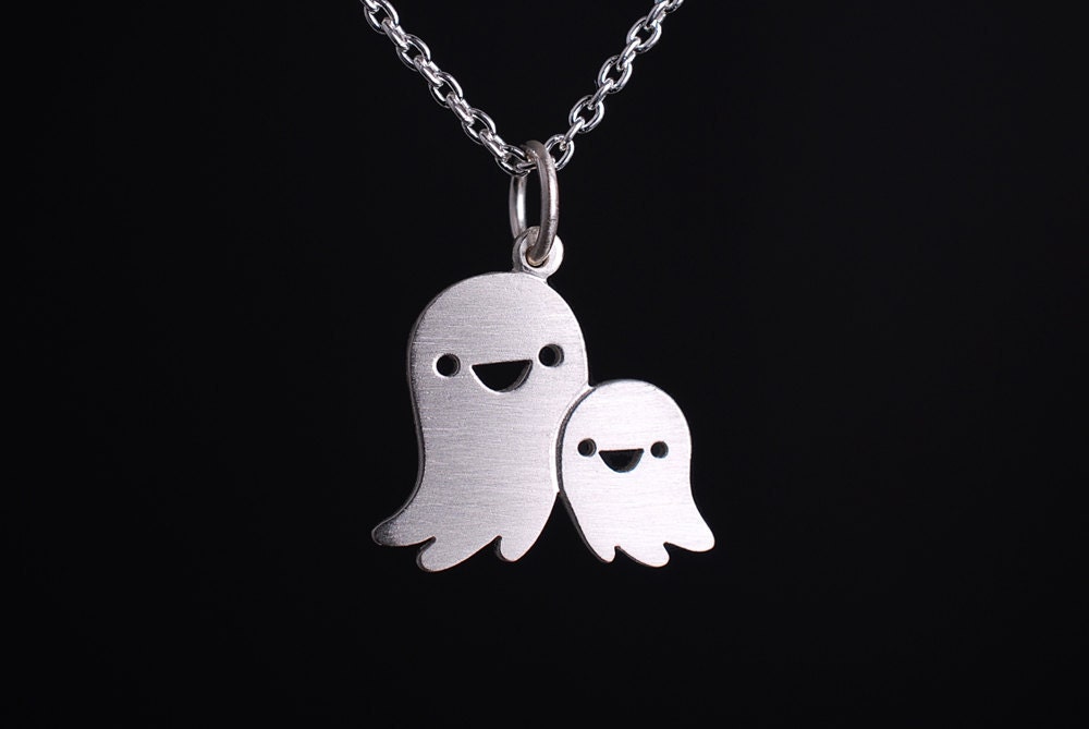 Ghost Friends Necklace