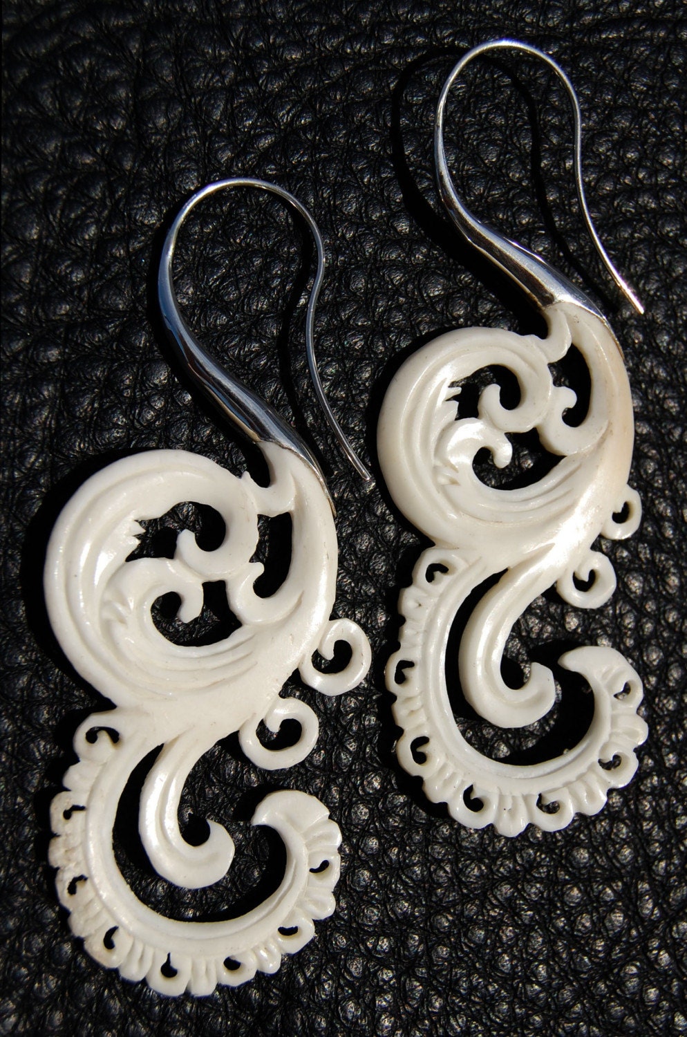 Sale - Kissing Song Bird Earrings