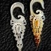 Temple of Pearl ear plug 4 gauge