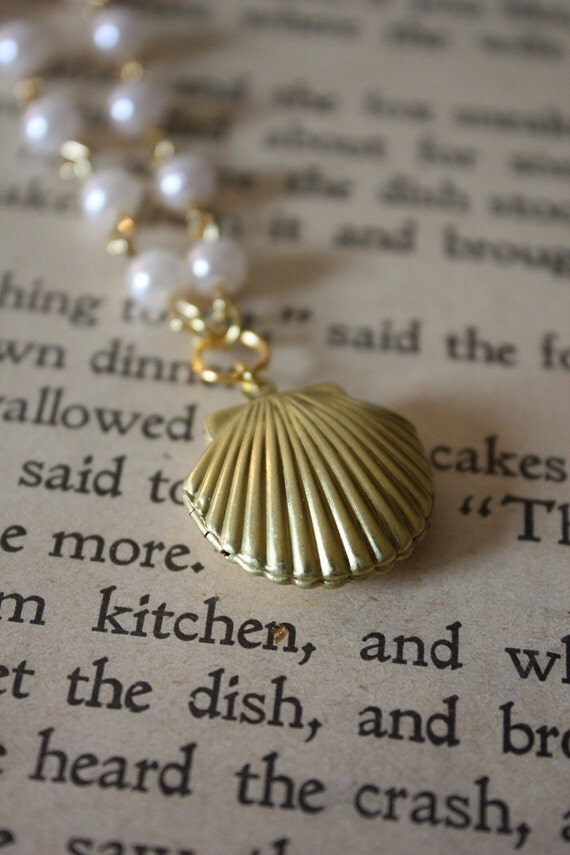 Mermaid Locket Necklace