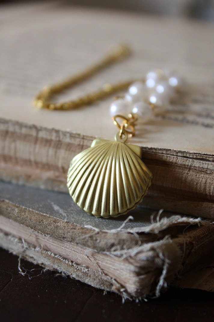 Mermaid Locket Necklace