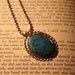 ON SALE Tribal Turquoise Necklace