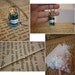 Alice in Wonderland Drink Me Vial Necklace