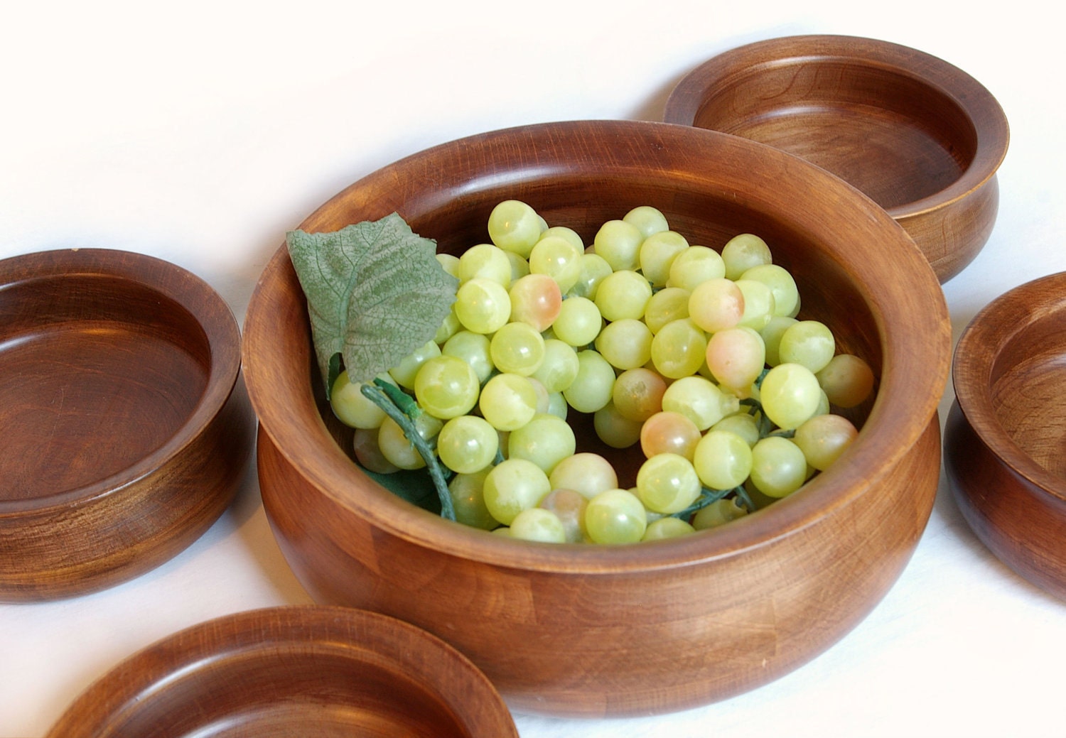 Teak Salad Bowl Set