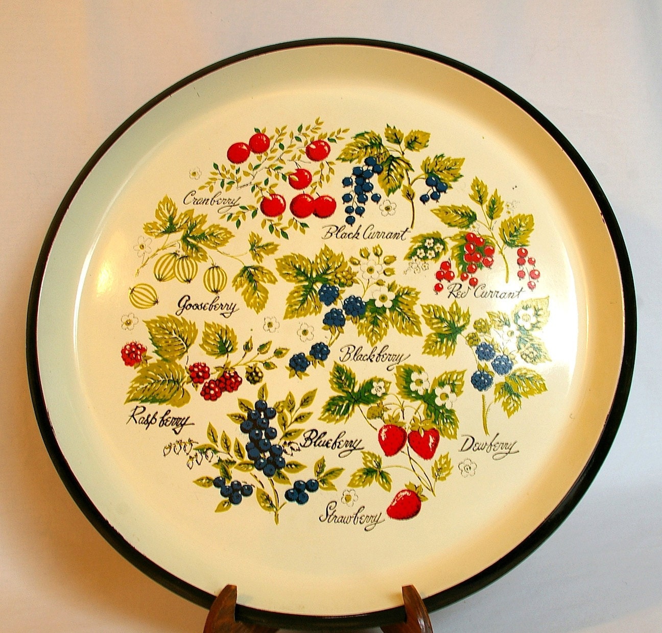 Collectible Fruit Tray