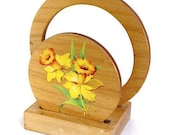 Vintage Handmade Napkin Holder