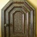 Antique Patina Indian Mirror with Door - PRICE REDUCED -free shipping and insurance