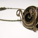 Steampunk WATER DRAGON LOCKET