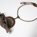 Steampunk Scarab Beetle Locket, Necklace Pendant
