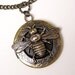 Honey Bee Locket, Necklace Pendant