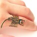 Dragonfly Ring, ADORABLE wing wraps around finger