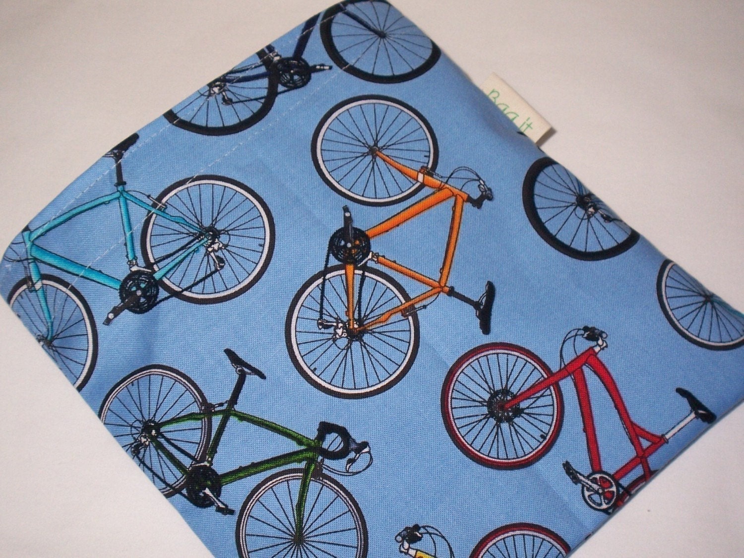 Reusable sandwich bag - For the bike lovers
