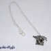 Wolf Girl Twilight inspired necklace