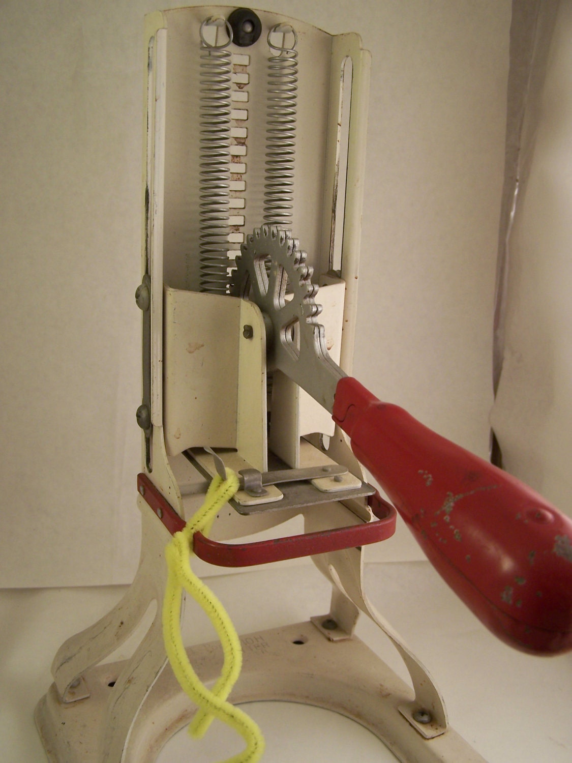 Vintage 40's French Fry Cutter Becky Porter 10H by MargaretsPlace