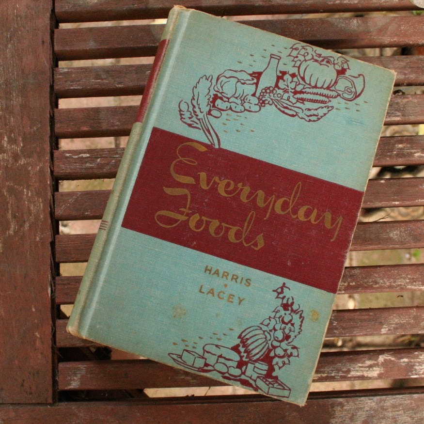 Everyday Foods 1944 cookbook bridal shower wedding gift vintage
