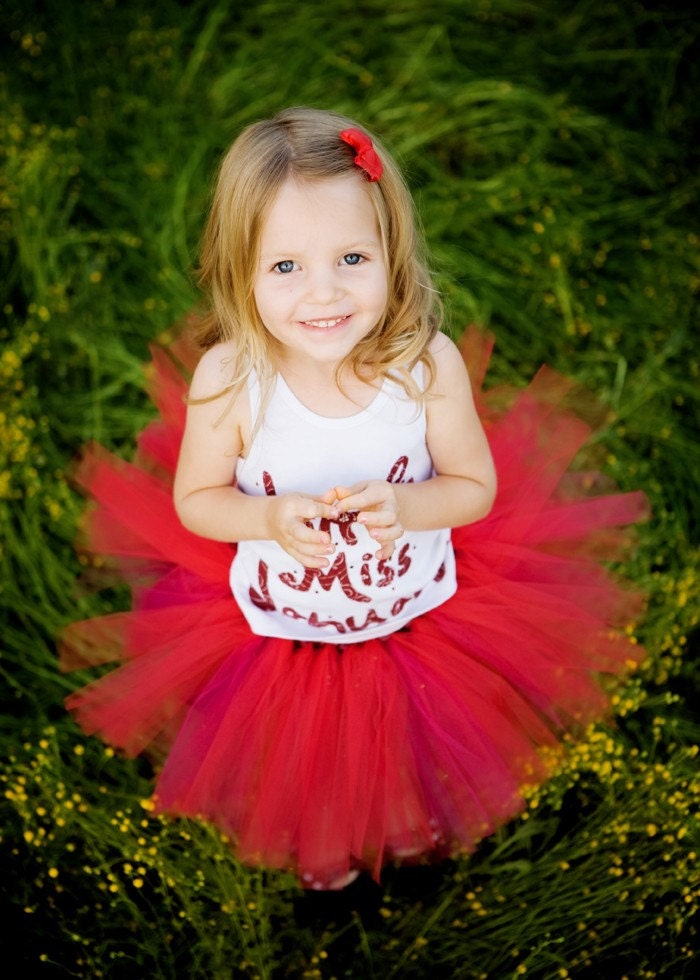 Lil' Miss January Tutu, Preschool Size