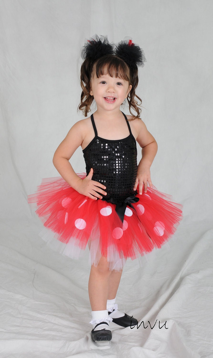 My Favorite Mouse Tutu,  Size 2/4