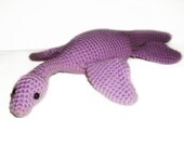Plesiosaur Crochet Pattern