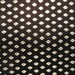 Metallic Gold Foil On Black Stretch Lycra Fabric, 7" x 14 1/2"